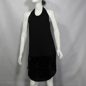 GIVENCHY Alpaca/Cashmere Detailed Sleeveless Dress